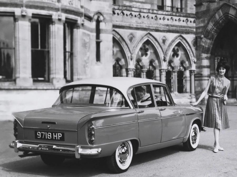  Singer Vogue Saloon (Series II) 1961 года  (фото 2 из 2)